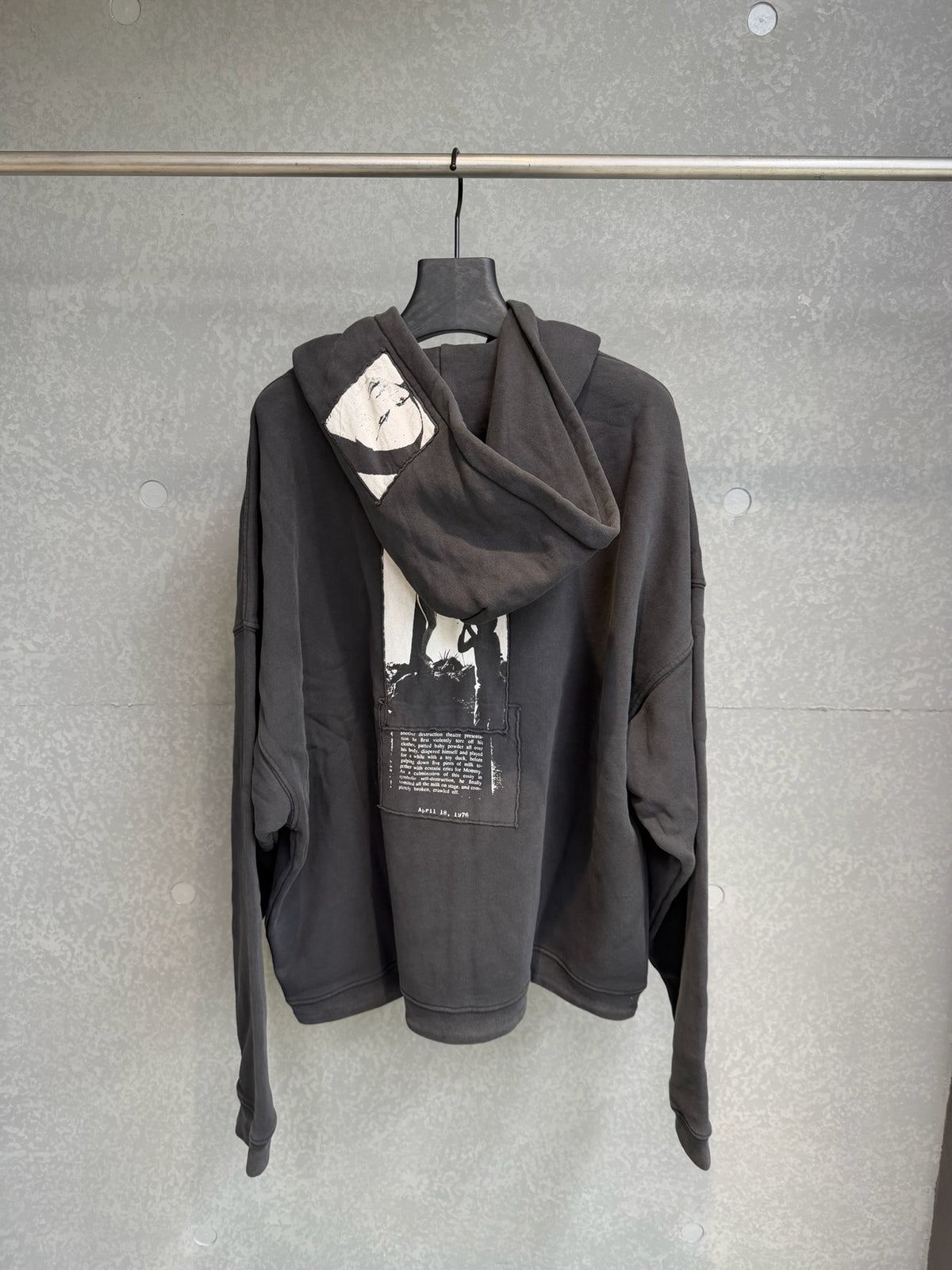 Enfants Riches Déprimés Artist Defends Baggy Assemblage Zip-Up