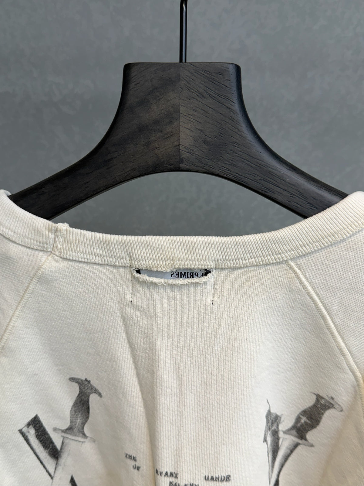 Enfants Riches Déprimés Emmanuelle IV Raglan Crewneck