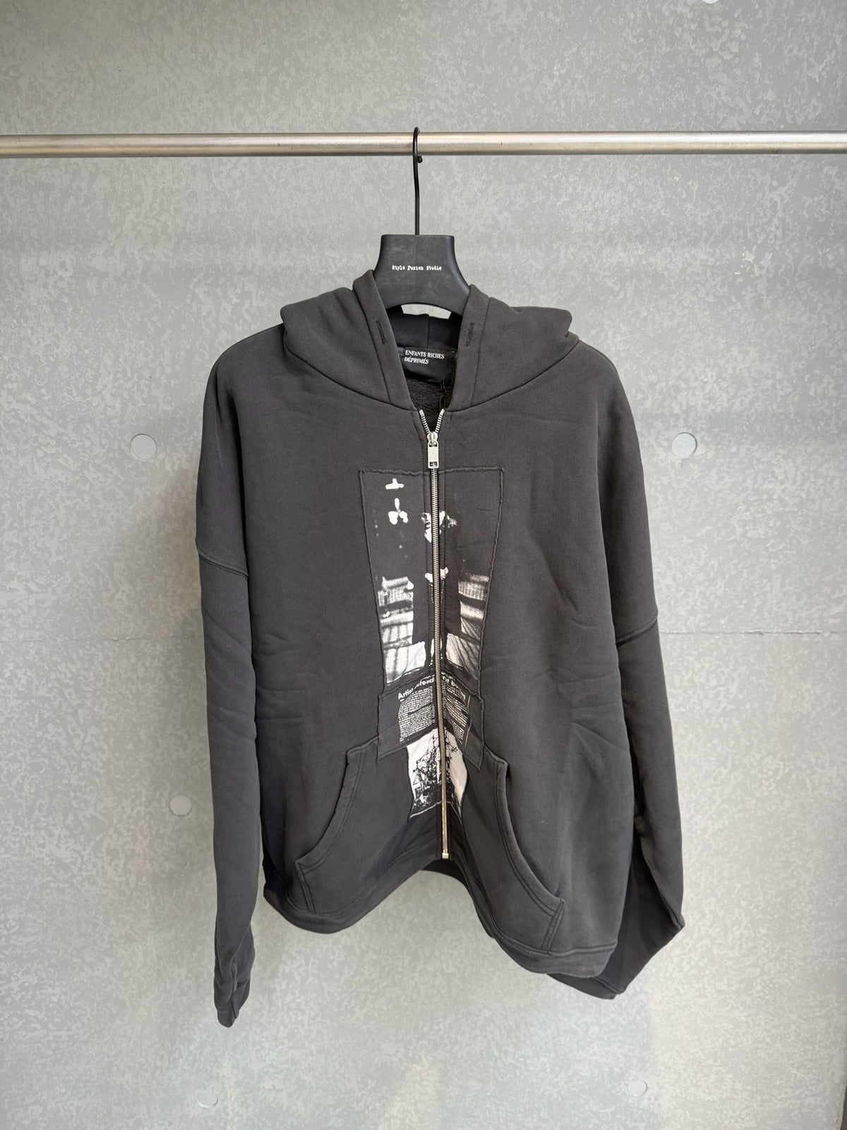 Enfants Riches Déprimés Artist Defends Baggy Assemblage Zip-Up