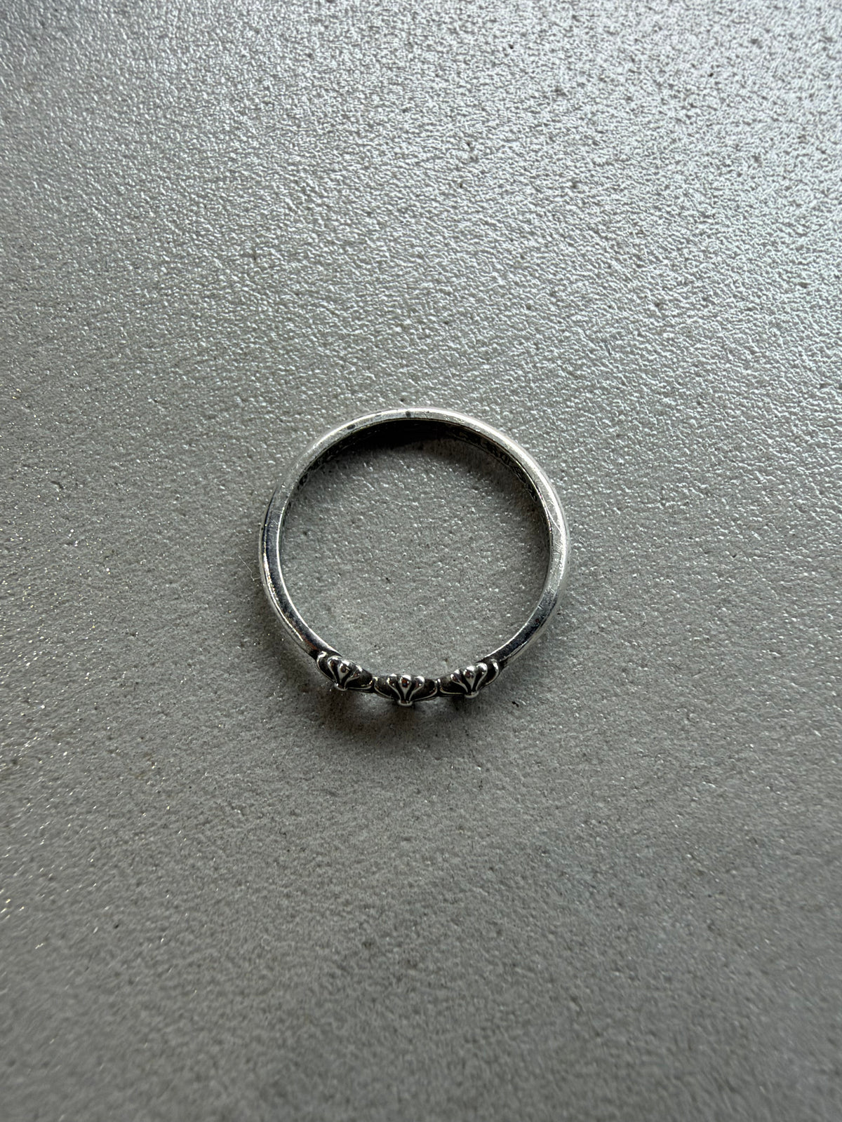 Chrome Hearts 3CH Plus Bubblegum Ring